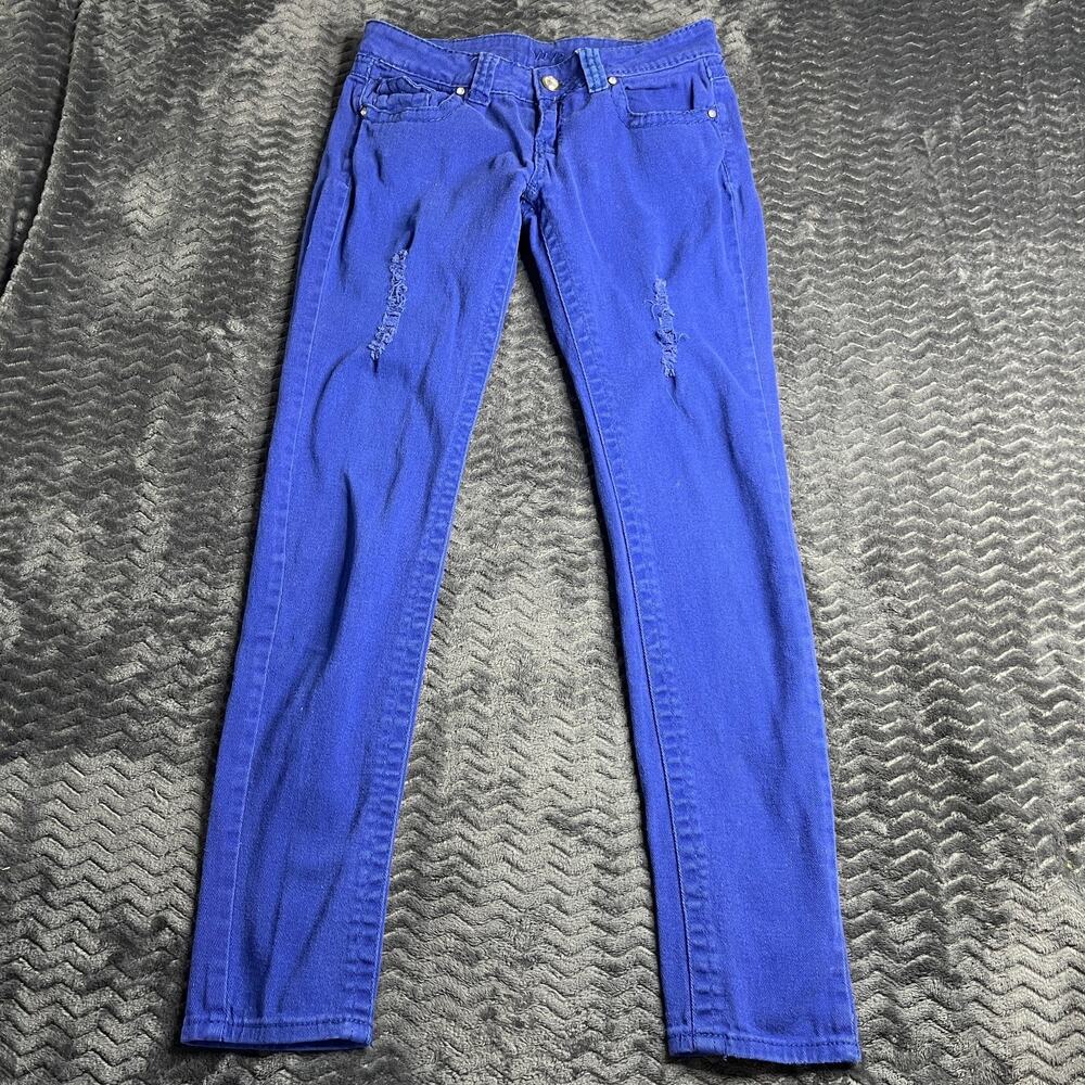 VIP Pants Womens Size 5/6 Blue Outdoors Comfort Casual Ladies